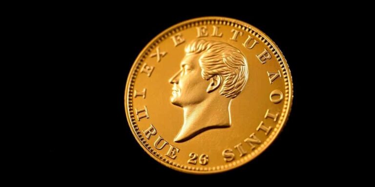 Fiscalité sur la vente d’un Napoléon en or
