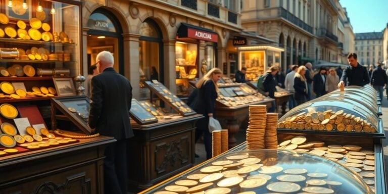 Vendre pièces d'or à Paris