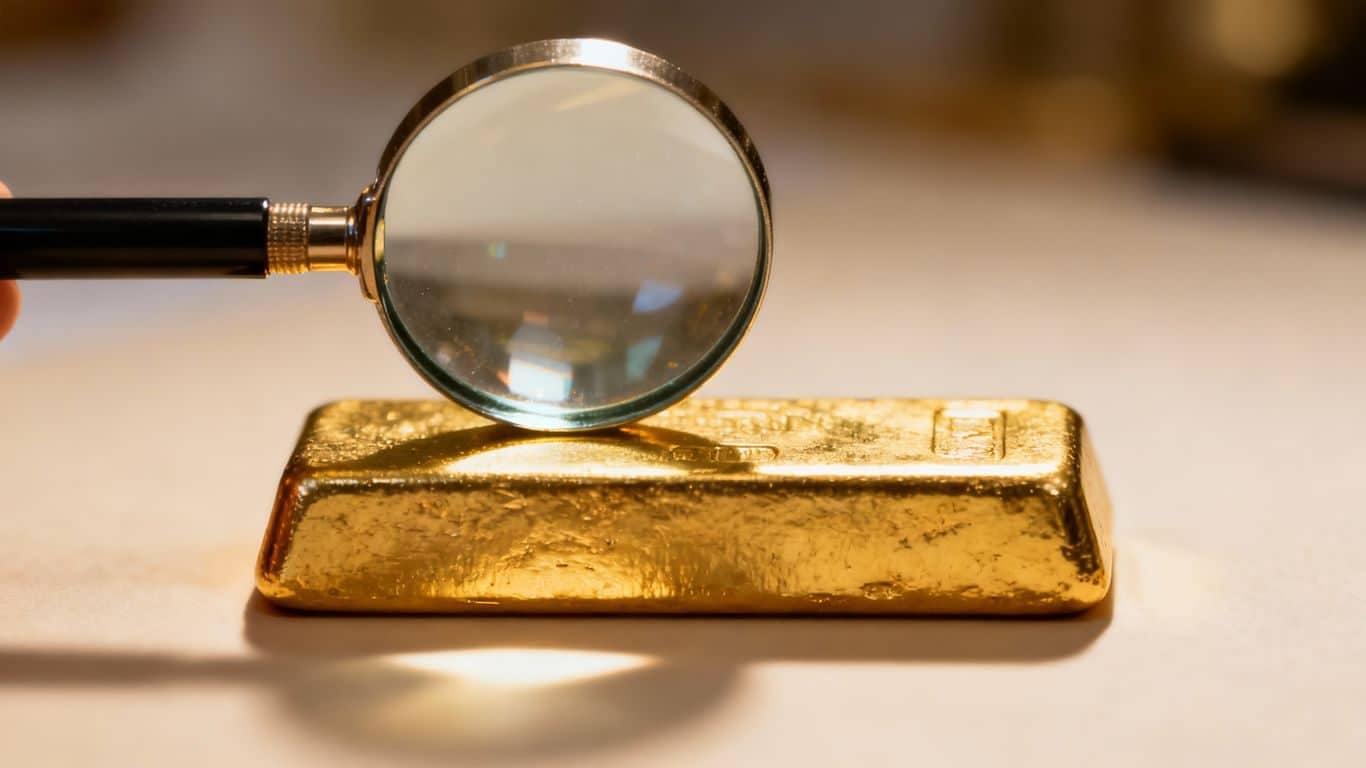 Les experts évaluent-ils l'authenticité de l'or