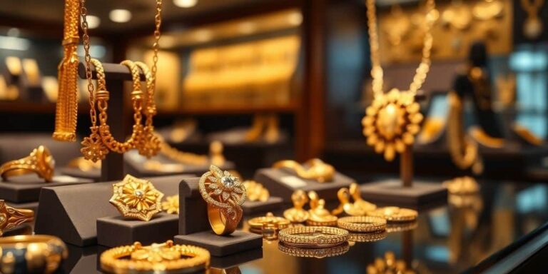 Achat d'or chez bijoutiers