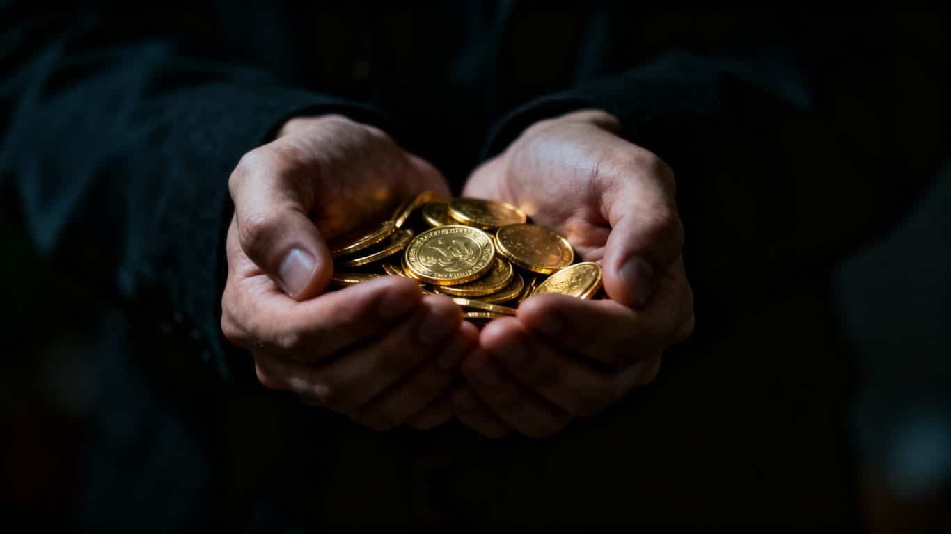 Risques liés à la détention d'or physique non assuré
