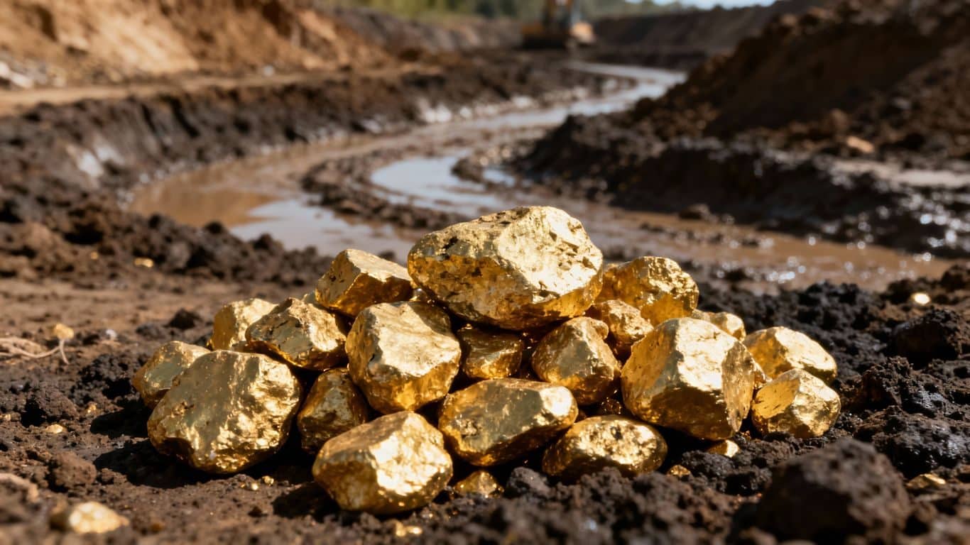 Impact environnemental de l'extraction de l'or