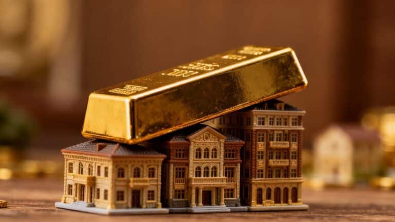 Or et fonds de private equity immobilier