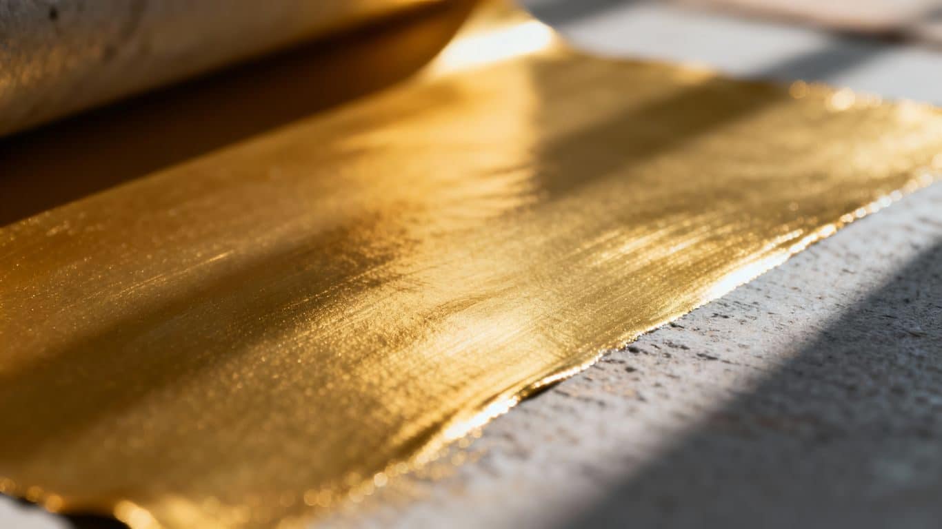 L'or est-il utilisé dans les revêtements de protection