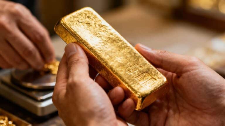 Évaluer l'or pour une succession