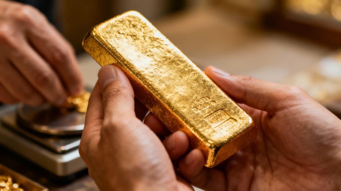 Évaluer l'or pour une succession