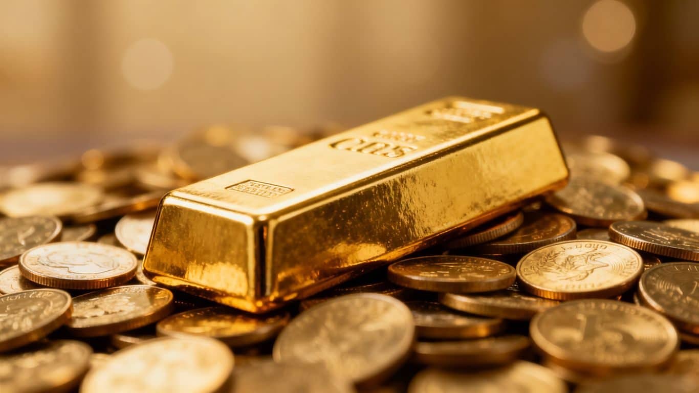 L'or est-il un bon placement à long terme pour la retraite