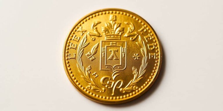 Faut-il nettoyer un Napoléon en or avant de le vendre