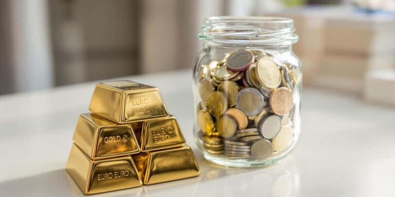 Comparatif : or physique vs livret d’épargne réglementé