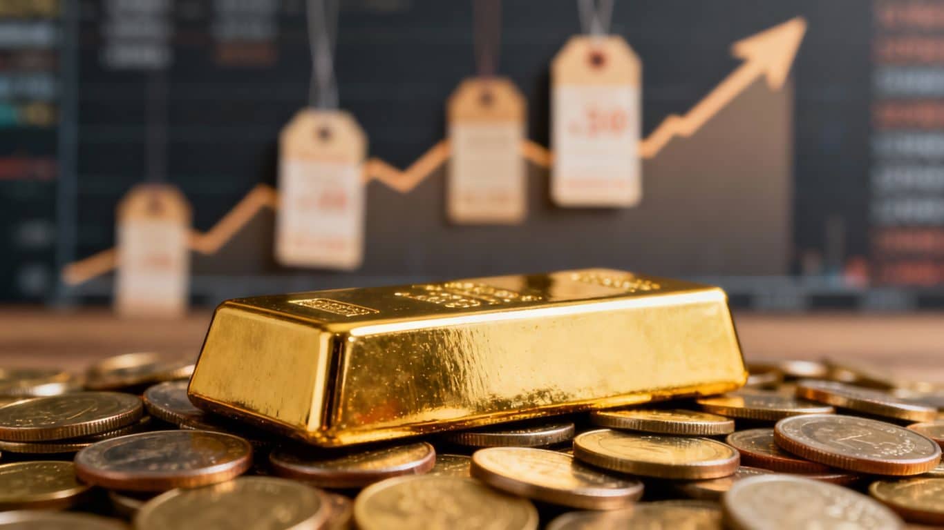 Impact des taux d'intérêt sur l'or en période d'inflation