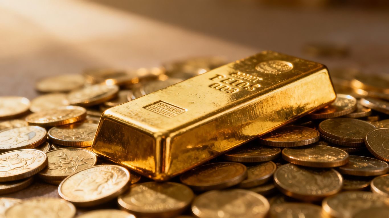 Faut-il diversifier son portefeuille avec de l'or