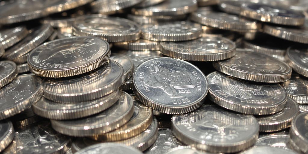 Calculer la valeur d’un lot de pièces en argent