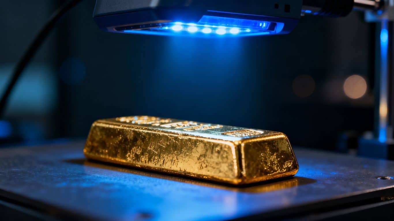 Les technologies modernes aident-elles à authentifier l'or