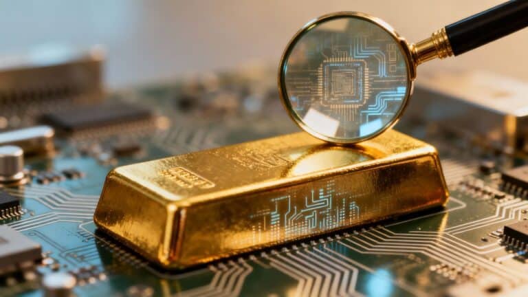 Impact des innovations technologiques sur l'or