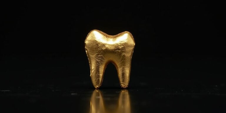 Est-il rentable de vendre une seule dent en or