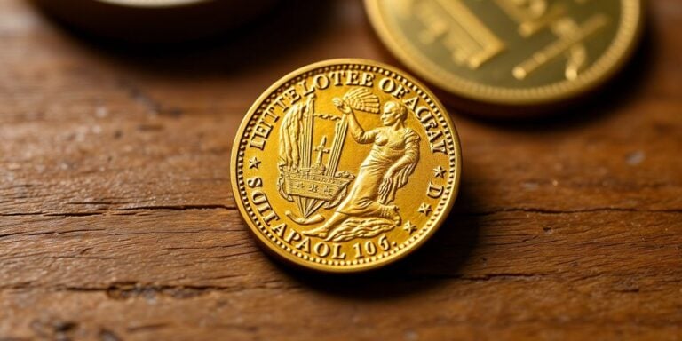 Vendre un Napoléon en or en ligne