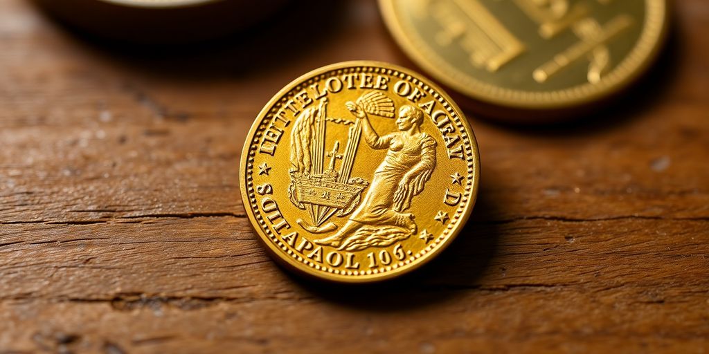Vendre un Napoléon en or en ligne