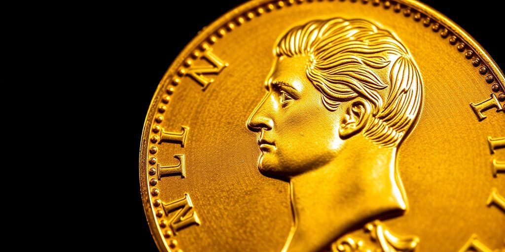 Napoléon en or : qu’est-ce qui le rend rare et recherché