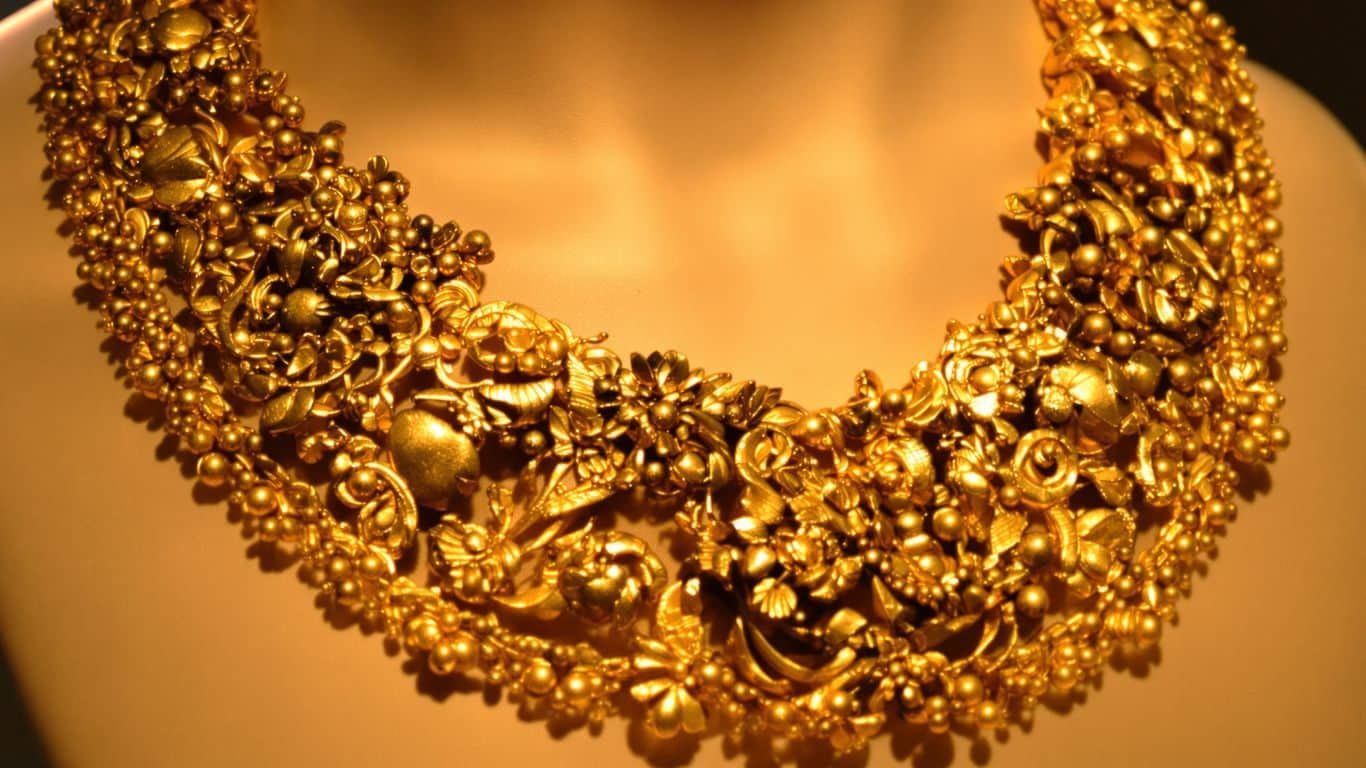 Rôle de l'or dans les bijoux anciens