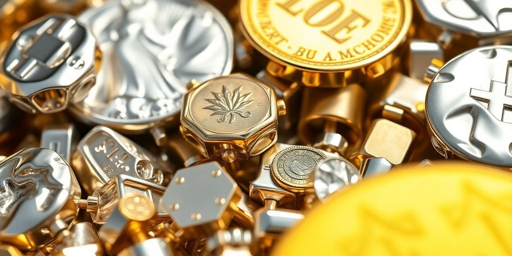 Évaluer la pureté et la qualité des métaux précieux