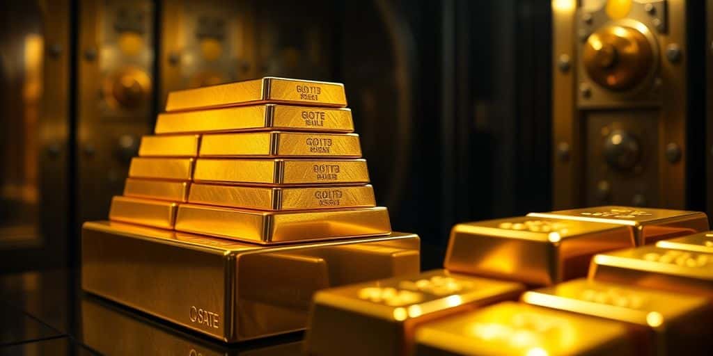 Réserves d'or de l'État à la Banque de France