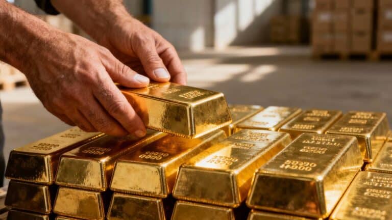 Stockage d'or : solutions idéales pour débutants