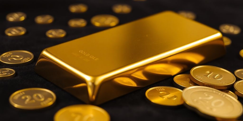 Prévisions du prix de l’or pour les années à venir