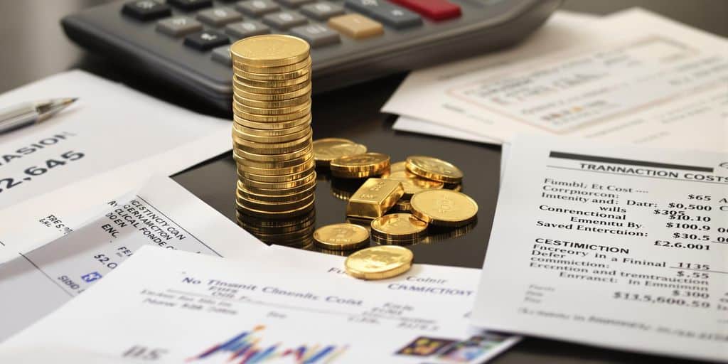 Frais à anticiper lors d’un achat d’or physique