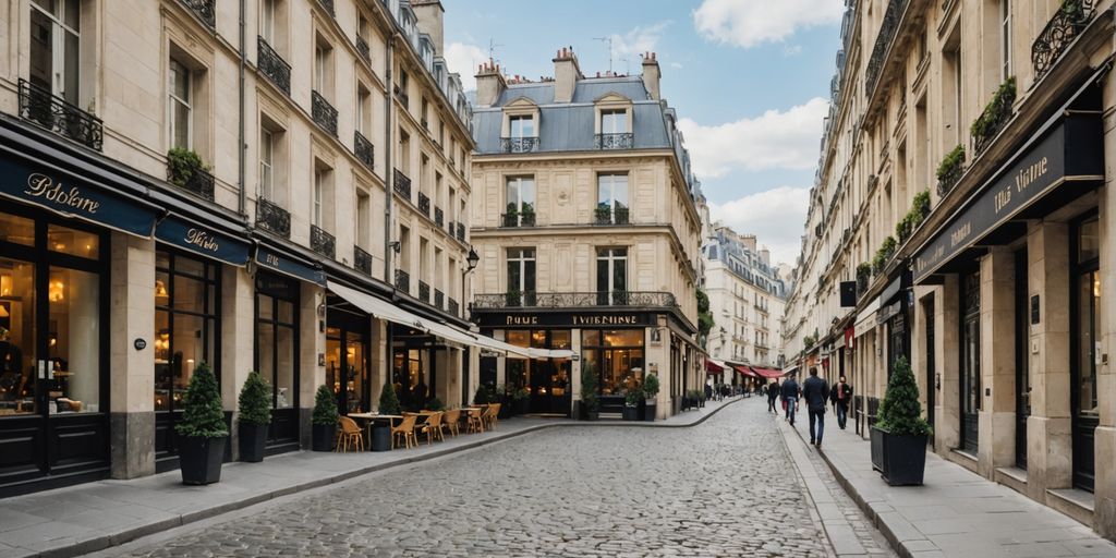 Rue Vivienne : histoire et or pour les numismates