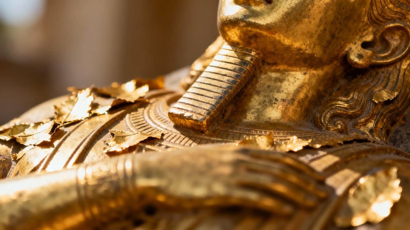 Contribution de l'or à l'art et à la culture