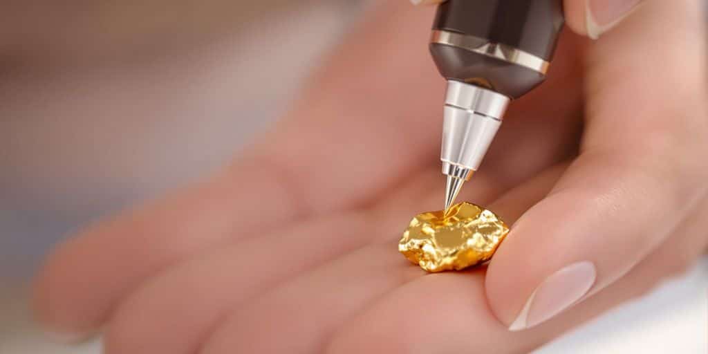 Fonctionne un testeur électronique d’or