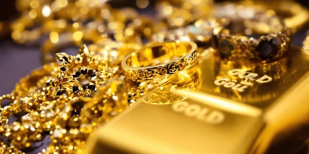 Les différences entre les tests d'or pour les bijoux et l'investissement