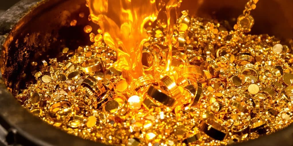 Les bijoux en or peuvent-ils être recyclés ou fondus pour en créer de nouveaux