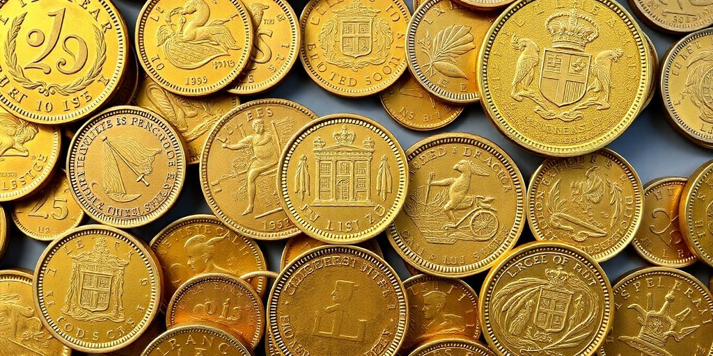 Les pièces d'or de collection françaises les plus populaires