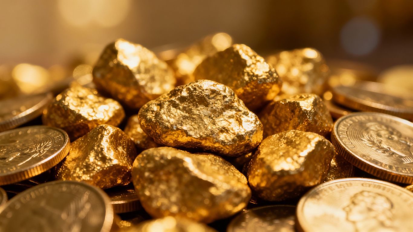 L'or est-il une matière première rare