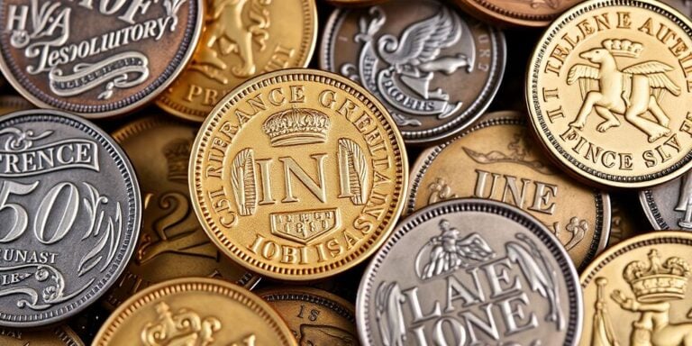 Valeur & rareté des pièces d’or Révolution Française