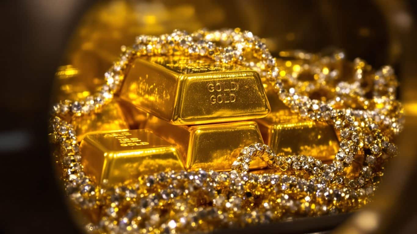 Assurances pour les stocks d'or et les bijoux de valeur