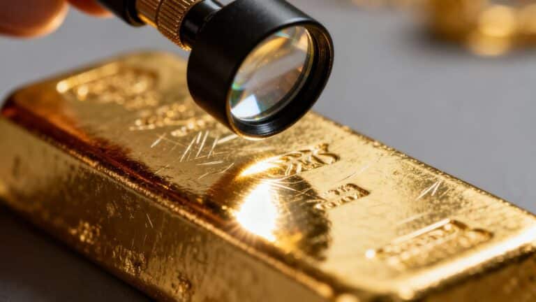 La pureté de l'or est-elle vérifiée lors d'une vente aux enchères