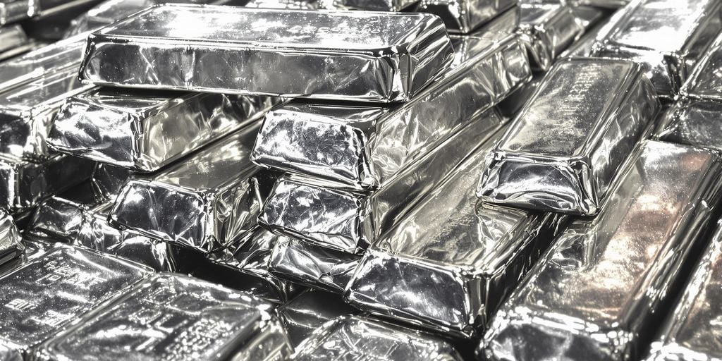 Se calcule le prix de revente de l’argent