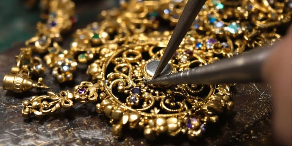 Trouver un joaillier spécialisé dans la restauration de bijoux anciens en or
