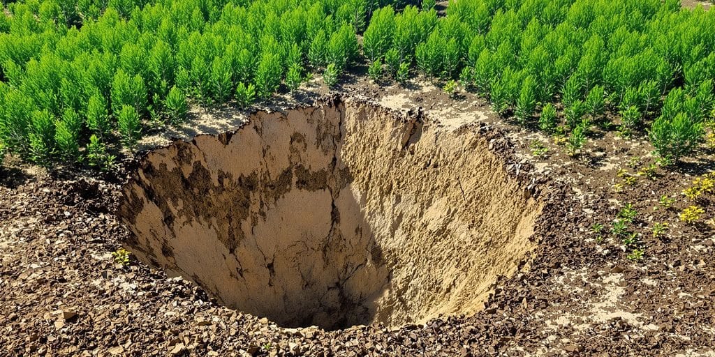 Environnement mines or