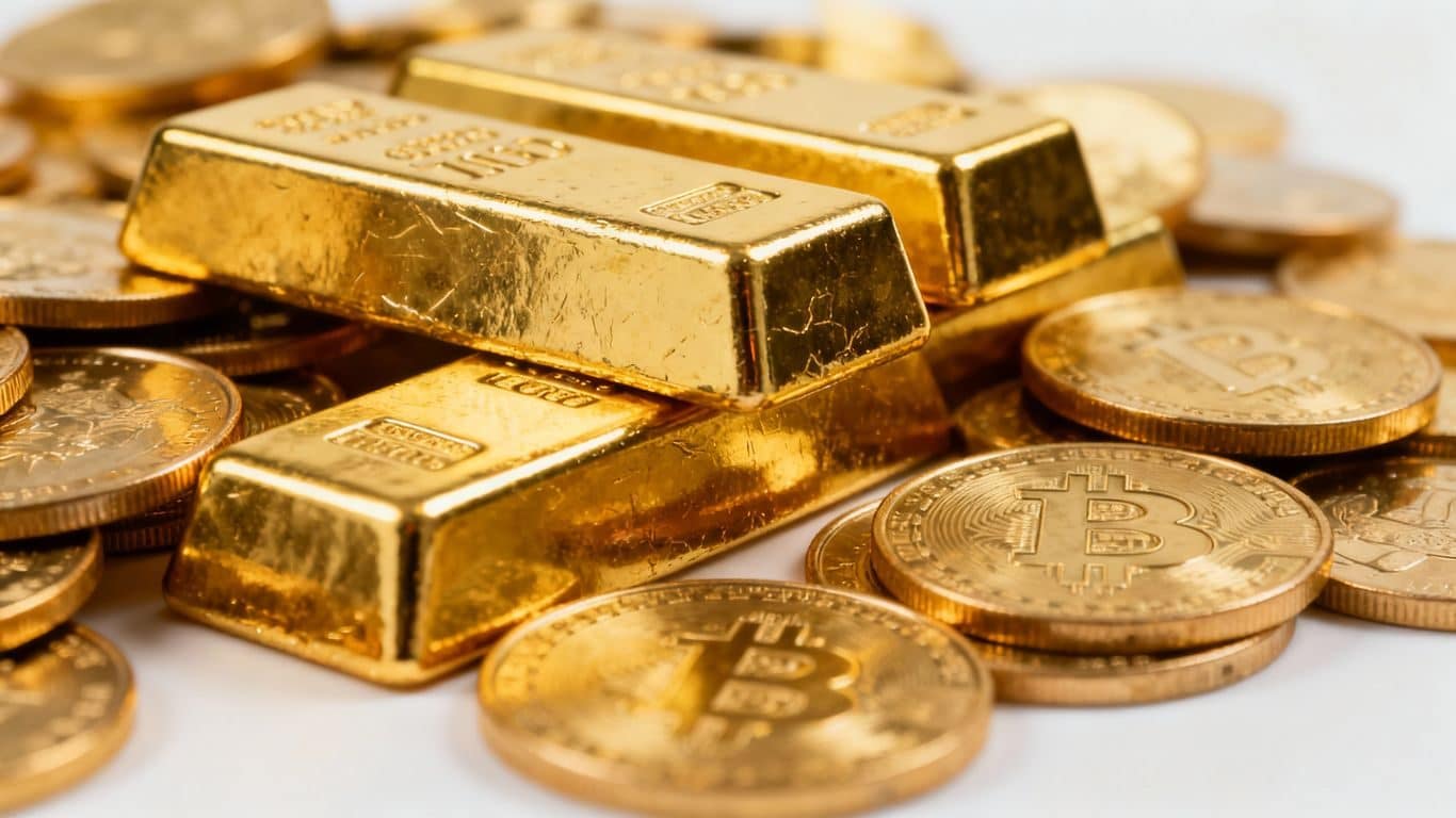L'or se comporte-t-il en période de déflation
