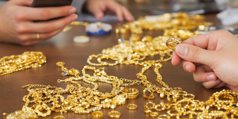 Vendre bijoux en or