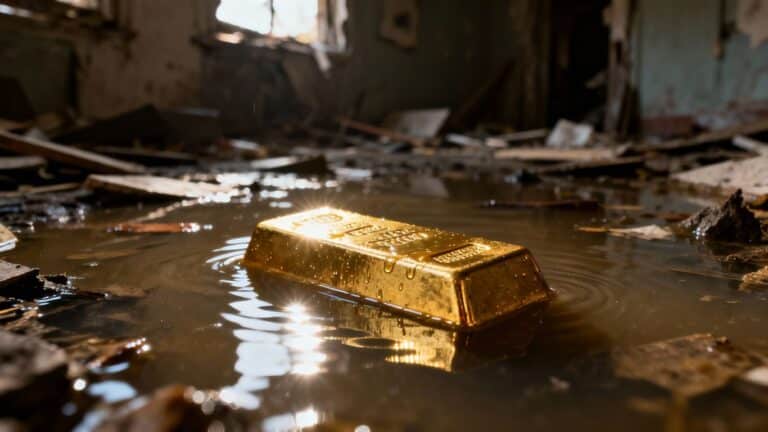 Sécuriser l'or en cas de catastrophe naturelle