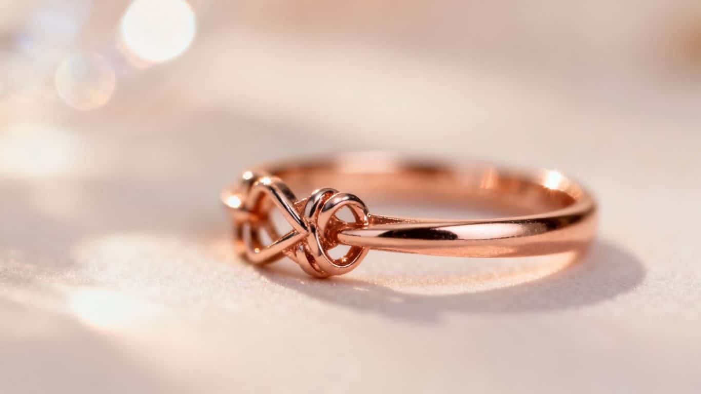 Estimer la valeur d'un bijou en or rose