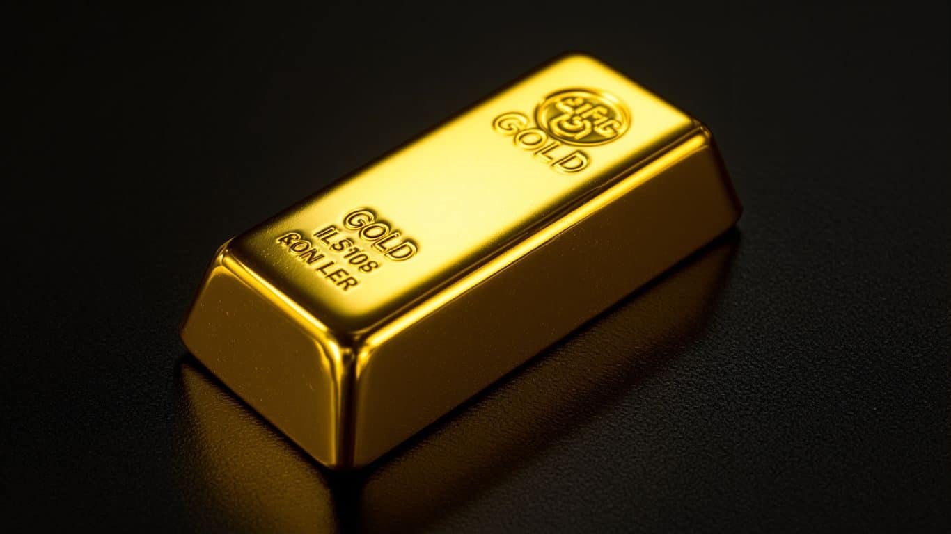 Les frais de garde pour l'or physique