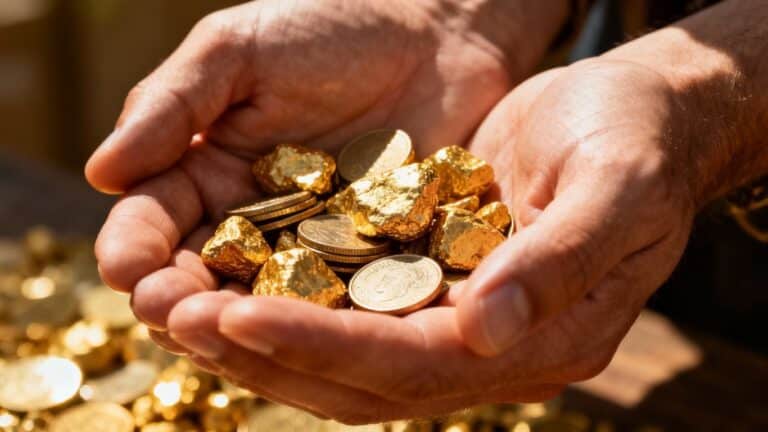 Déclarer la vente d'or à l'administration fiscale française
