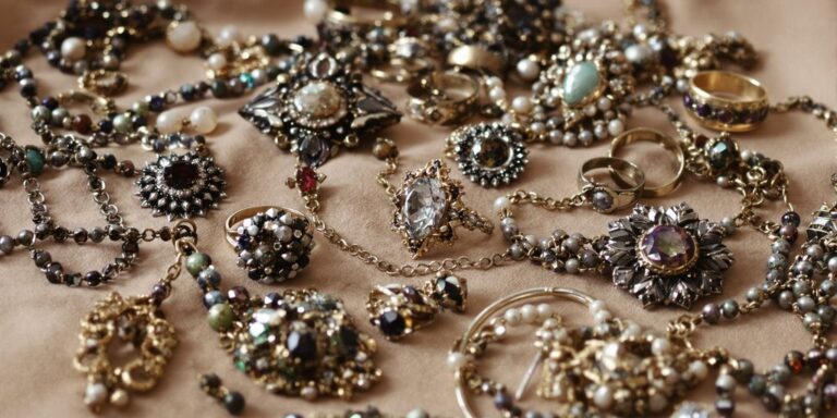 Se débarrasser des bijoux de succession