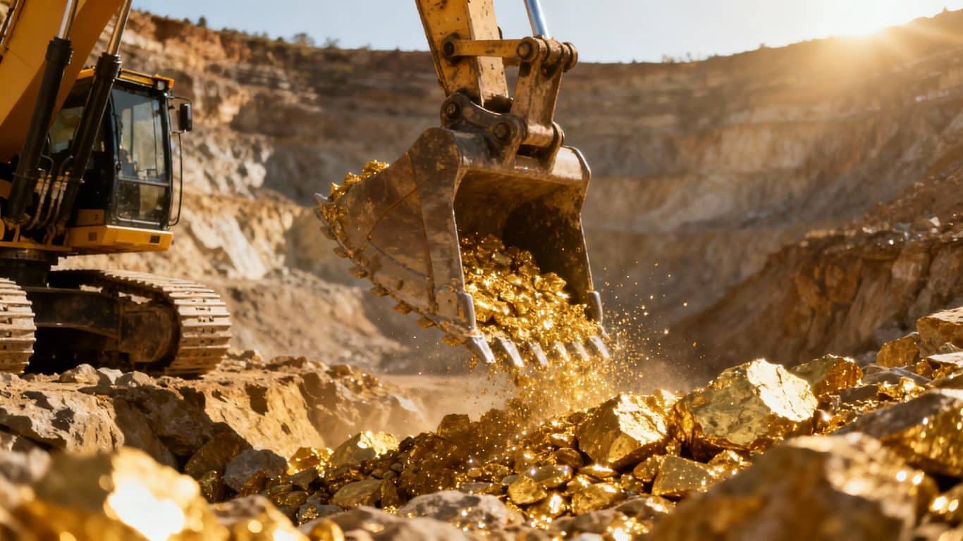 Les avancées technologiques ont-elles impacté l'extraction de l'or