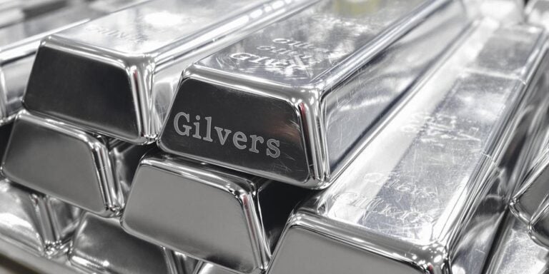 Lingots d'argent : bon placement long terme